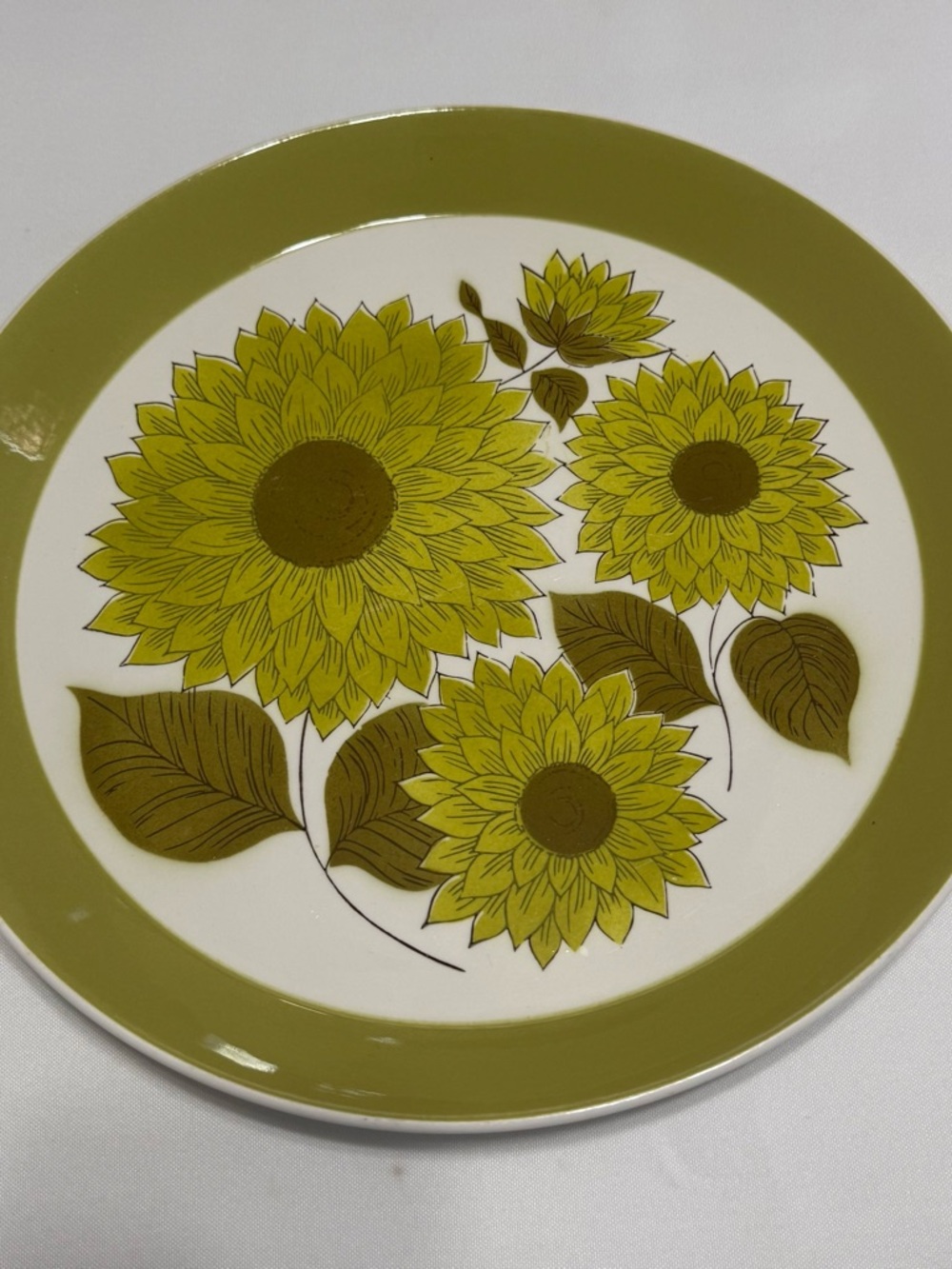 Vintage Mikasa Duplex Dahlia Ceramic Platter